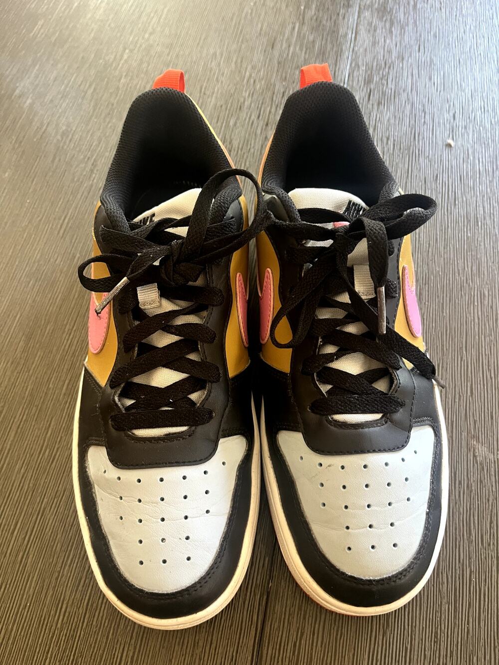 Nike Court Borough Low Recraft "Dance" Kids’ Sneakers — Size 7Y